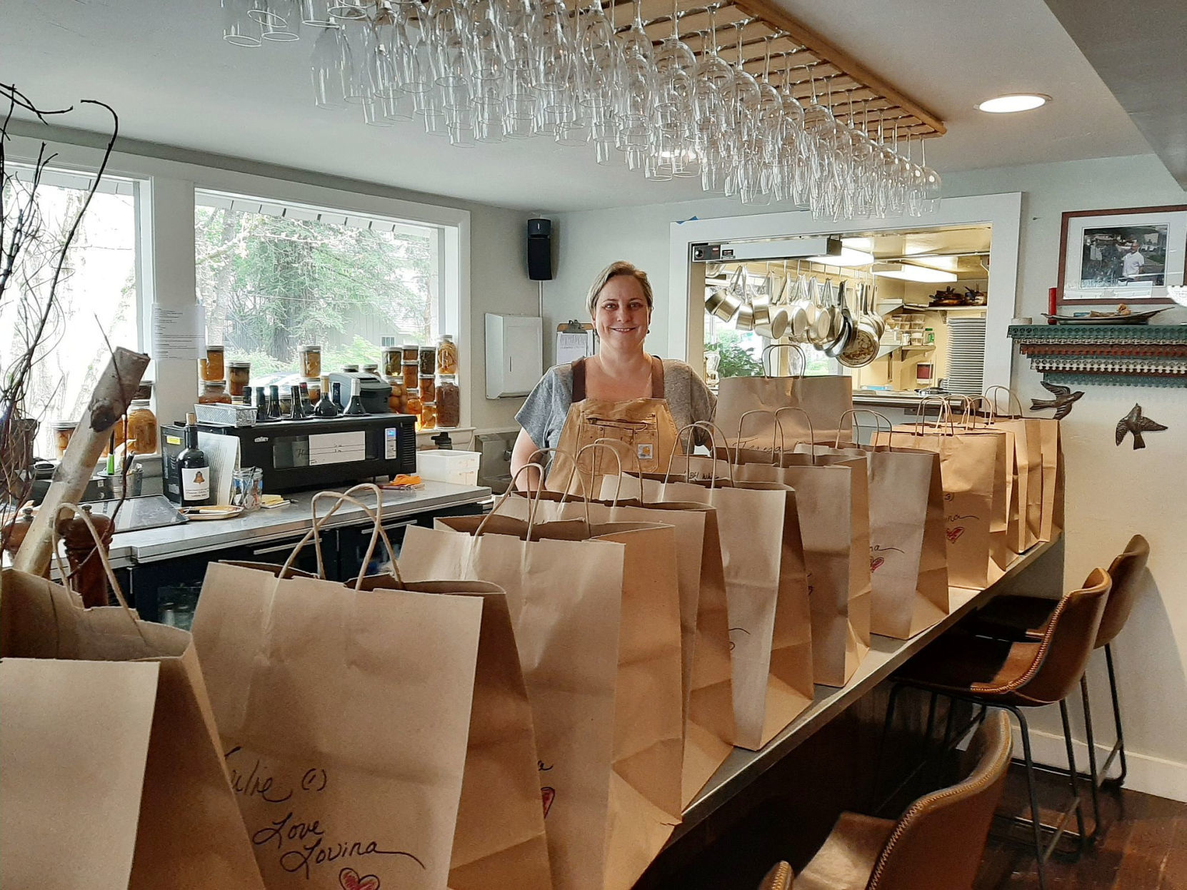 Calistoga take-out